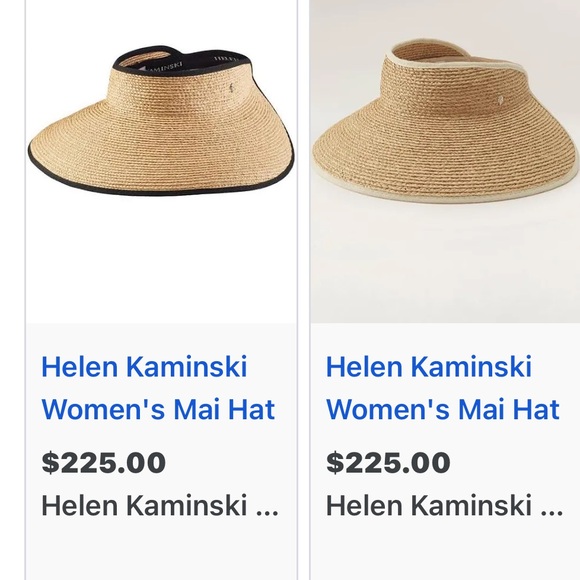 HELEN KAMINSKI
Mai
$225.00 NEW COLOUR
Natural/Midnight - Picture 16 of 16